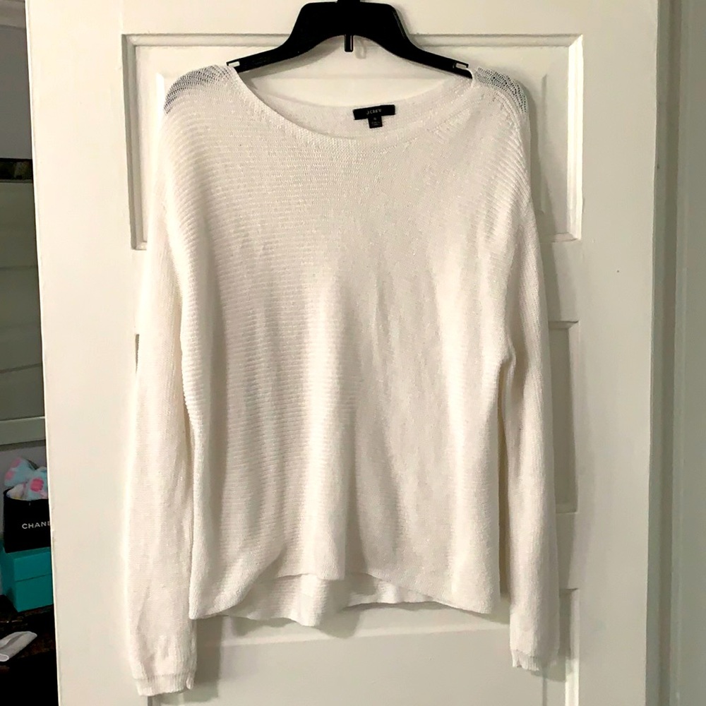 JCrew Boatneck Sweater